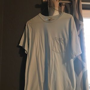 Light Blue Comfort Color Tee